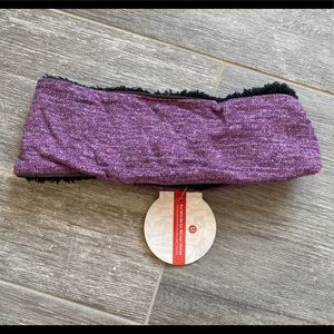 NWT Lululemon Ear Warmers